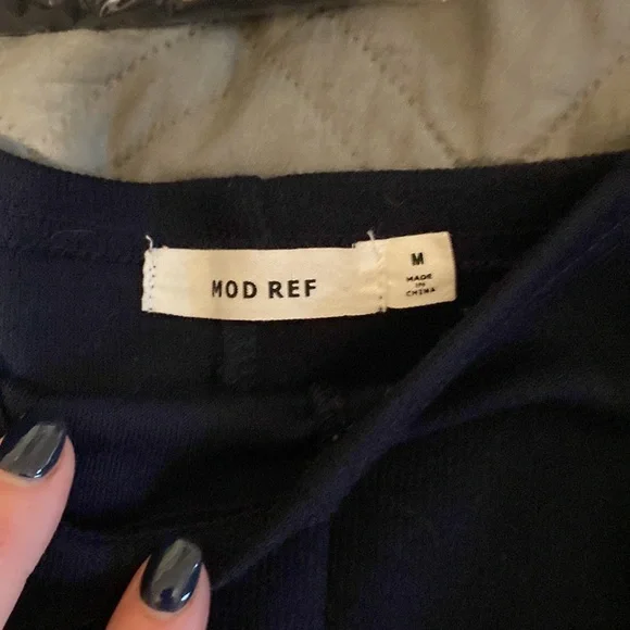 Navy Romper - Picture 5 of 5